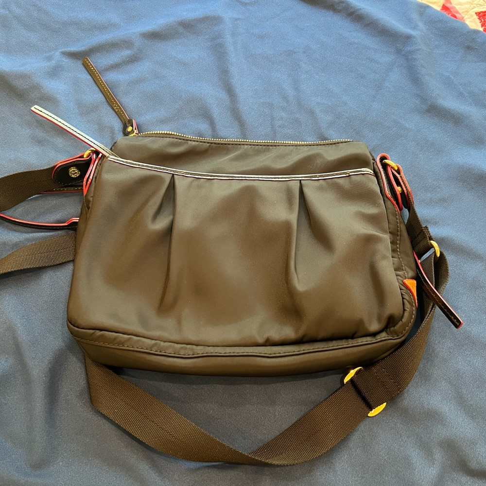 Black MZ Wallace Crossbody Bag